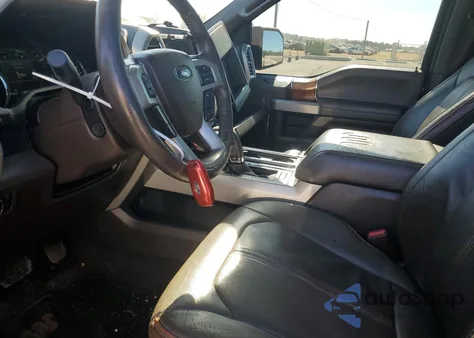 2015 Ford F150 Supercrew z USA, uszkodzony, nr VIN 1FTEW1EG1FFA33529